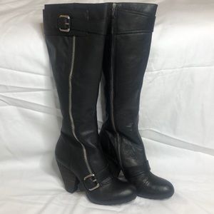Vince Camino Zipper Tall Boots